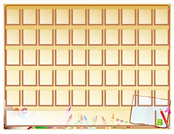 Набірне полотно для букв