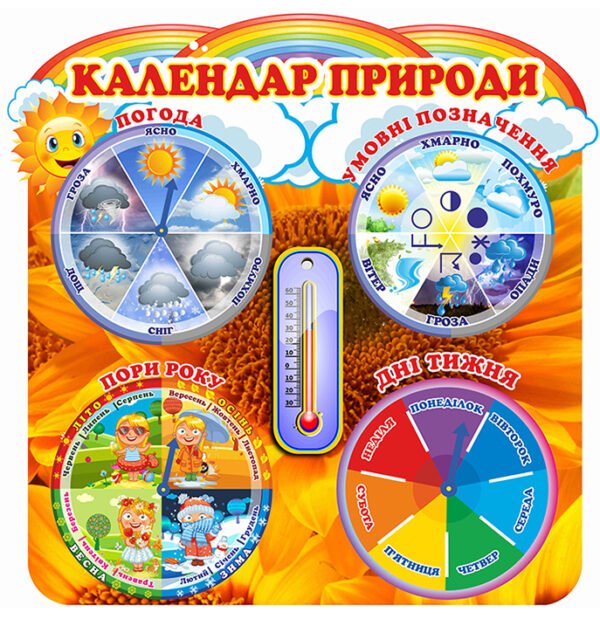 Стенд «Календар природи»
