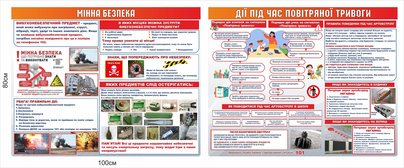 Мінна безпека для дітей