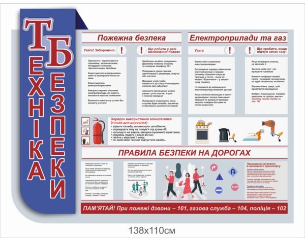 Стенд ТБ