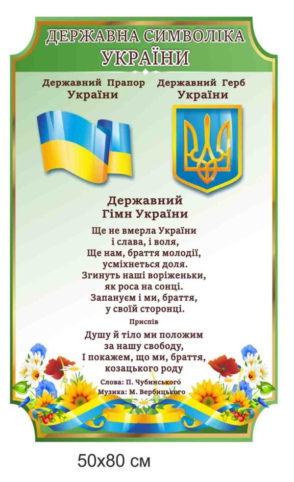 Стенд “Державна символіка”