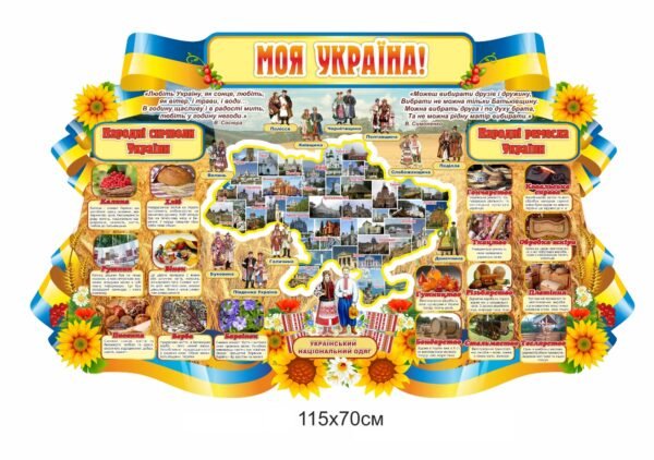 Стенд патріотичний “Моя Україна”
