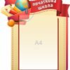 Комплекс інформаційних стендів для школи 6497