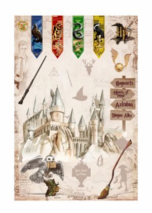 Фотозона “Гаррі Поттер”