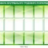 Інформаційний стенд “Правила внутрішнього трудового розпорядку”