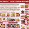 Комплект стендів за фахом “Кухар” 9098