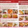 Комплект стендів за фахом “Кухар” 9100