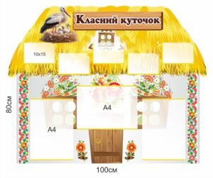 Патріотичний класний куточок