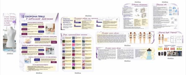 Стенди для закладів освіти