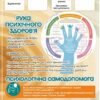 Стенди для школи “Простір психологічної підтримки” – оформлення кабінету психолога 9687