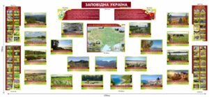 Композиція стендів “Заповідна Україна”