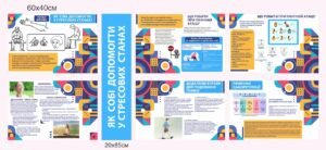 Набір стендів “Як собі допомогти у стресових станах”