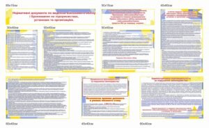 Комплект стендів “Ведення військового обліку та бронювання”