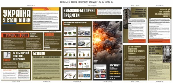 Стенди для осередку - Захист України