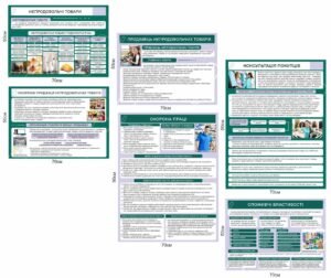 Набір стендів “Непродовольчі товари”