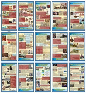 Комплект стендів “Історія України: від найдавніших часів до сьогодення”