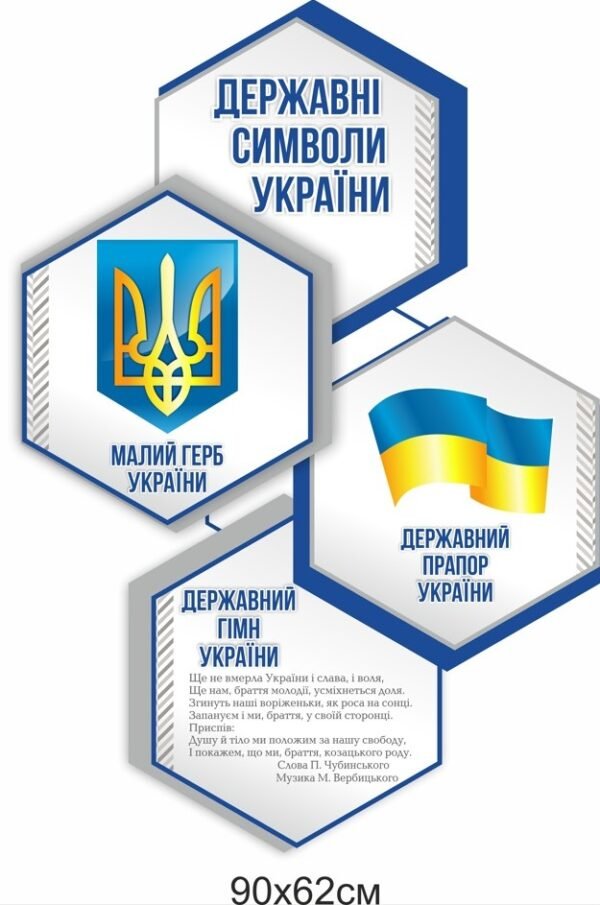 Стенди державні символи України