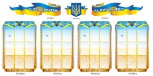 Композиція для куточка пам’яті “Ми дякуємо за мирне небо”